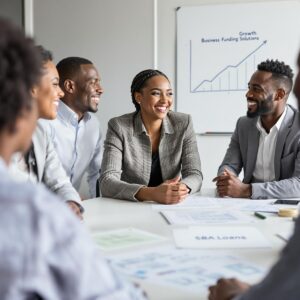 Business Team Collaborating