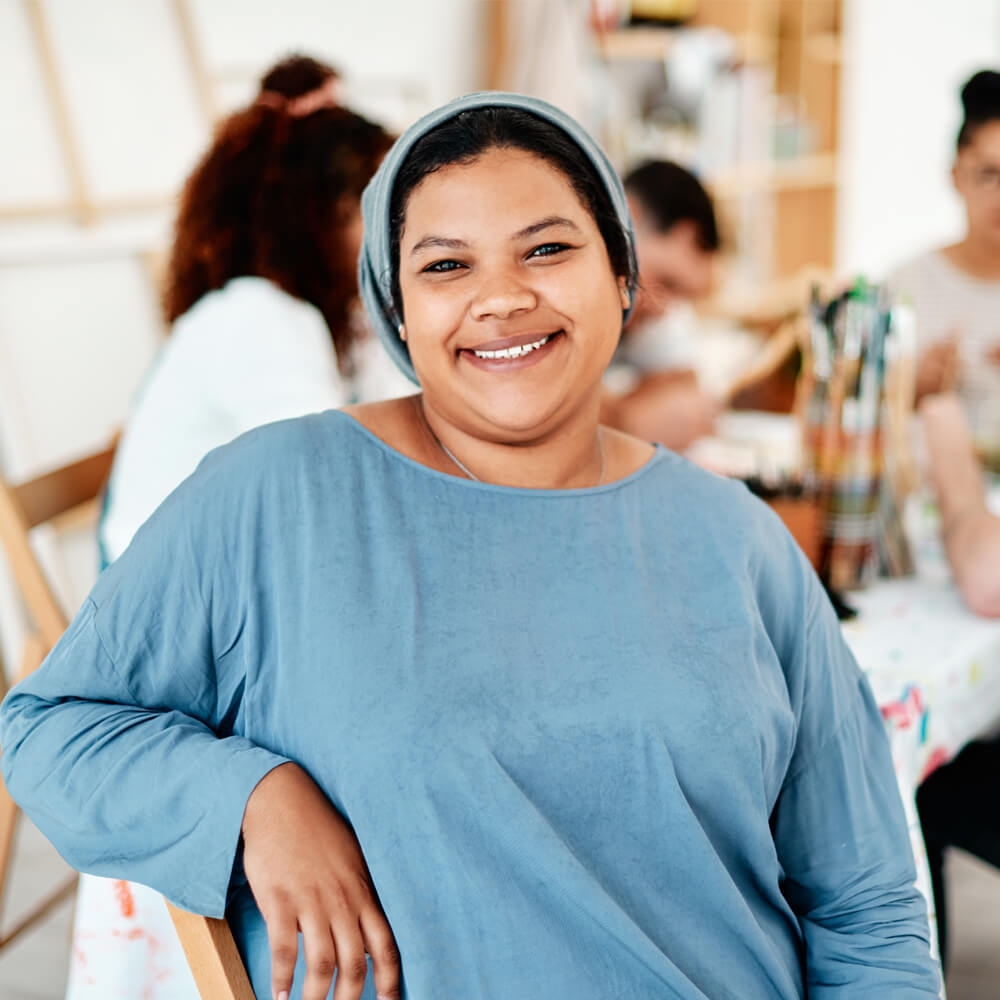Women Smiling