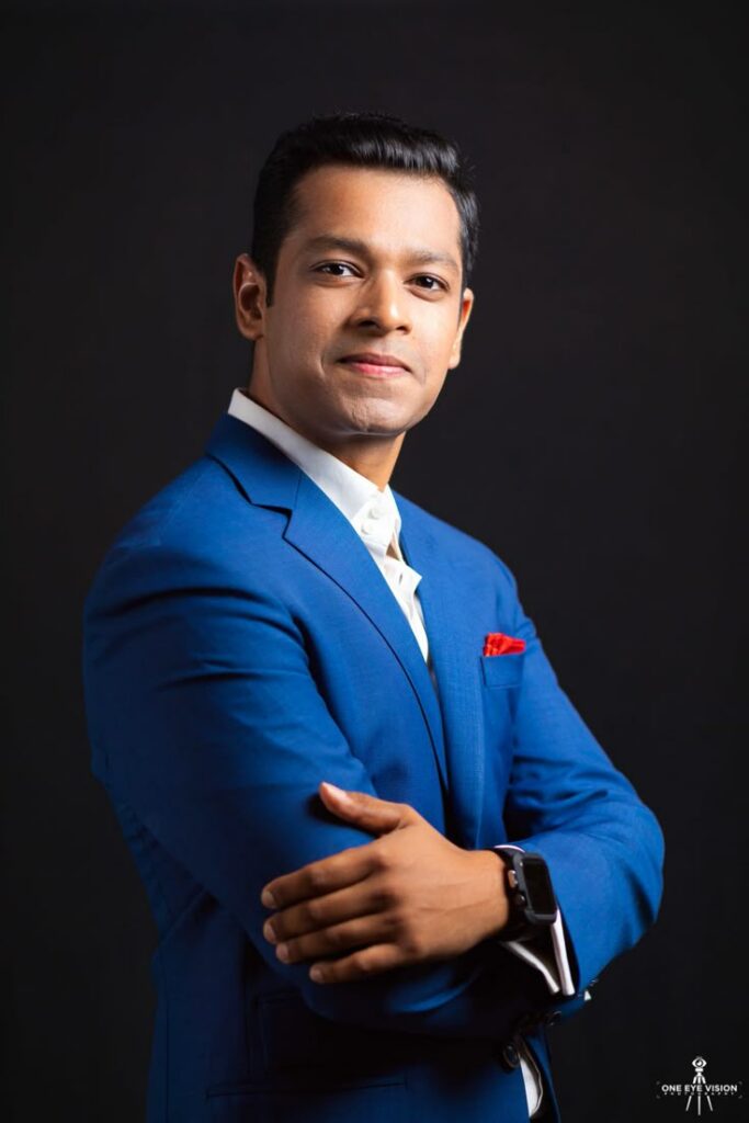 Handsome Man
