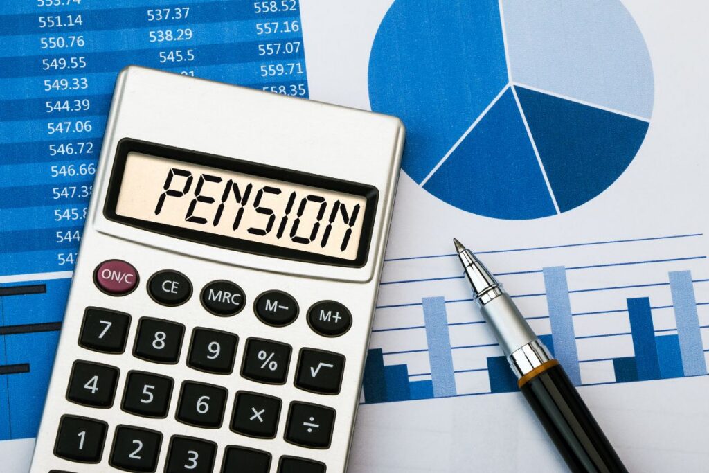 Defined Benefit Pension Plan Calculation