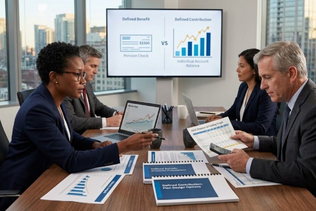 Defined Benefit vs Defined Contribution Plans