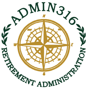Admin316 retirement plan fiduciary administration logo