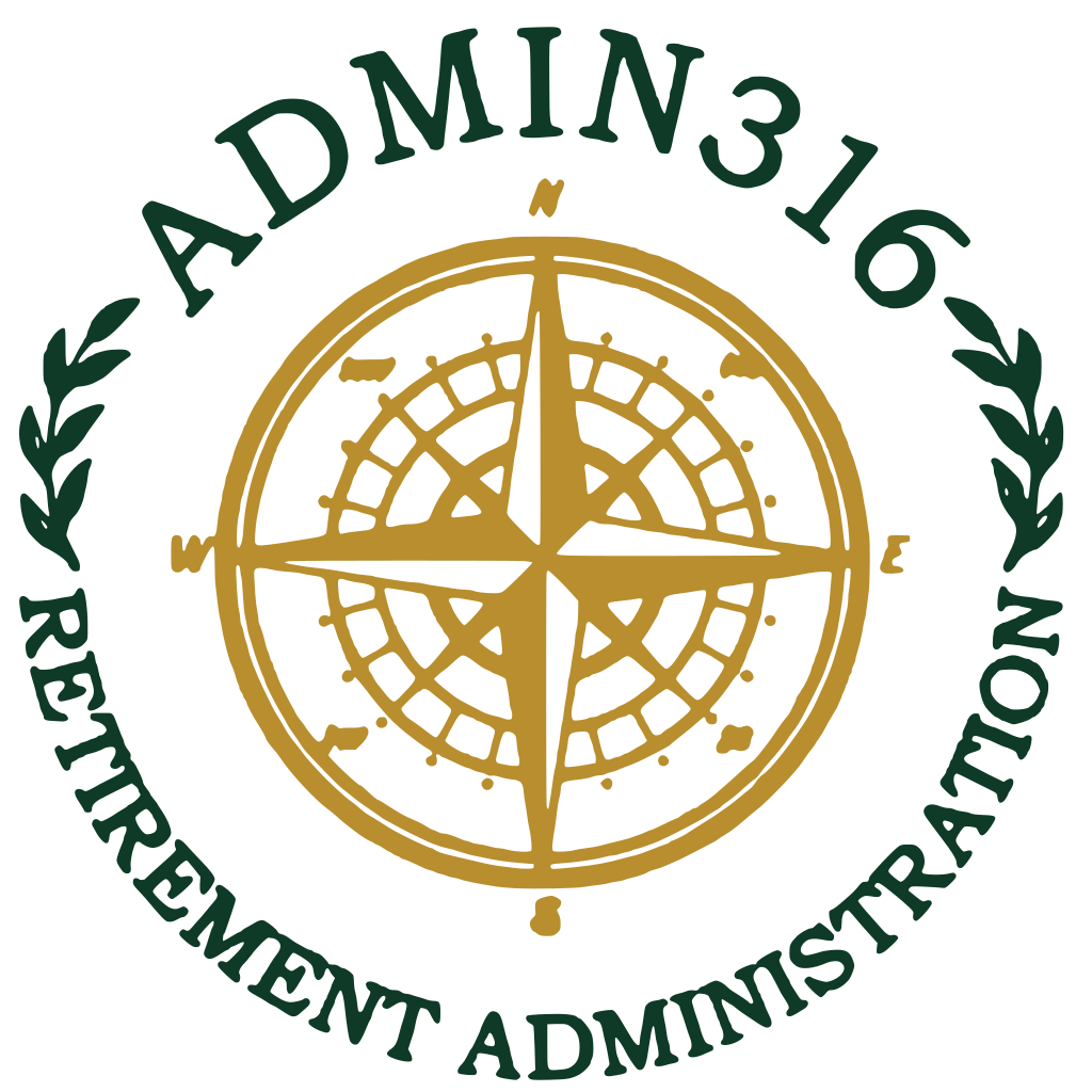 Admin316 Retirement Administration logo