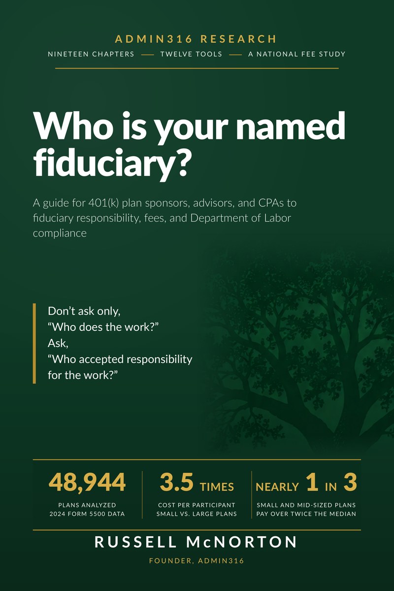 Who Is Your Named Fiduciary? by Russell McNorton